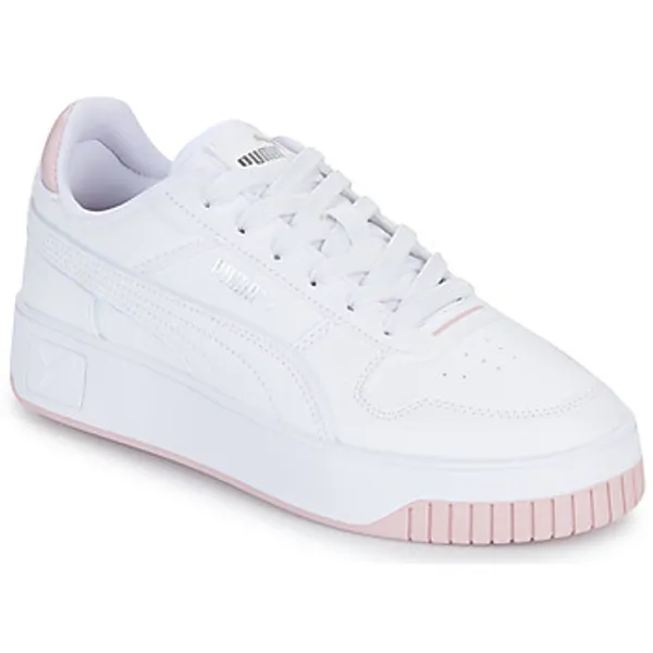 PUMA Lage Sneakers  Carina Street Holo 2.0 Jr Wit — vergelijk prijzen bij 2 winkels