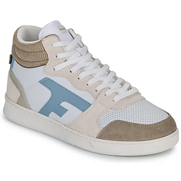 Faguo Hoge Sneakers  HAZEL MID Beige — vergelijk prijzen bij 1 winkel