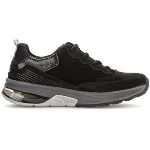 Gabor Lage Sneakers  36.844.47 Zwart — vergelijk prijzen bij 1 winkel