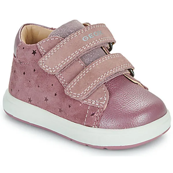 Geox Hoge Sneakers  B BIGLIA GIRL Roze — vergelijk prijzen bij 1 winkel