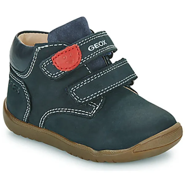 Geox Hoge Sneakers  B MACCHIA BOY Blauw — vergelijk prijzen bij 1 winkel