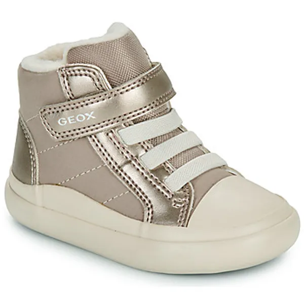 Geox Hoge Sneakers  B GISLI GIRL Beige — vergelijk prijzen bij 1 winkel