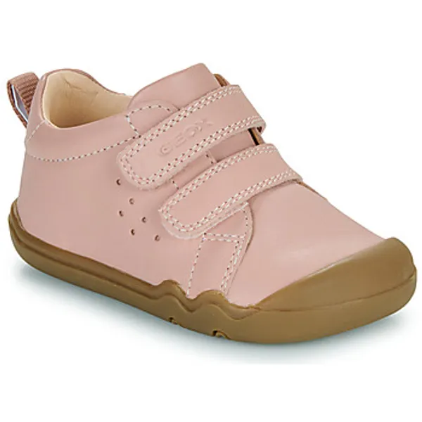 Geox Lage Sneakers  B STEPPIEUP GIRL Roze — vergelijk prijzen bij 1 winkel