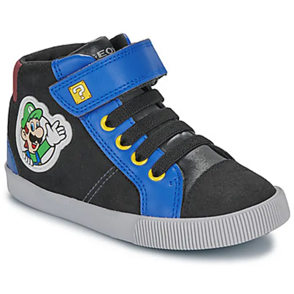 Geox Hoge Sneakers  B KILWI BOY Blauw — vergelijk prijzen bij 1 winkel