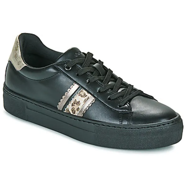 Geox Lage Sneakers  D CLAUDIN Zwart — vergelijk prijzen bij 1 winkel