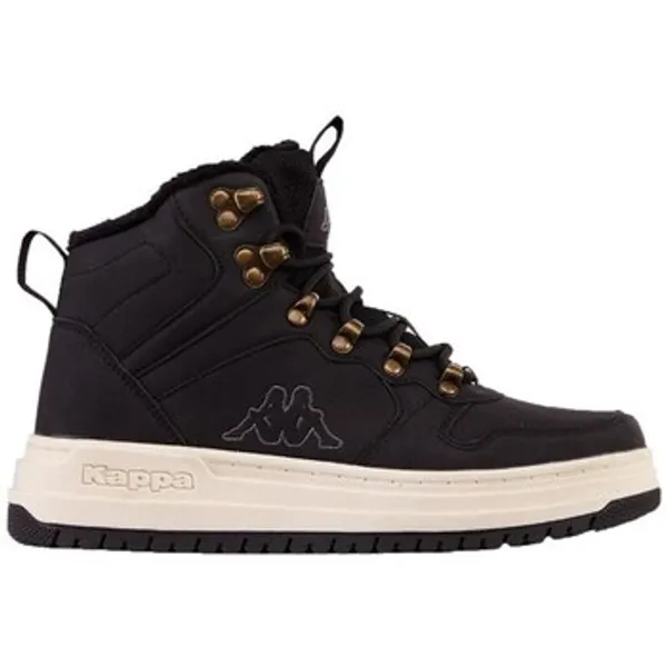 Kappa Hoge Sneakers  Tobine Zwart — vergelijk prijzen bij 1 winkel