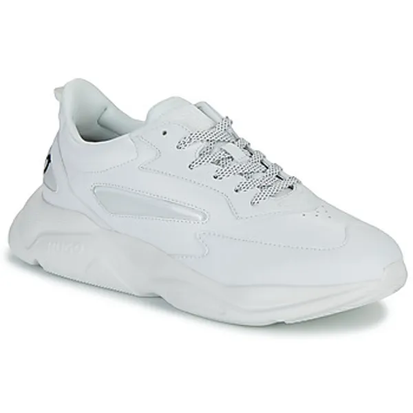 HUGO Lage Sneakers  Leon_Runn_blub Wit — vergelijk prijzen bij 1 winkel