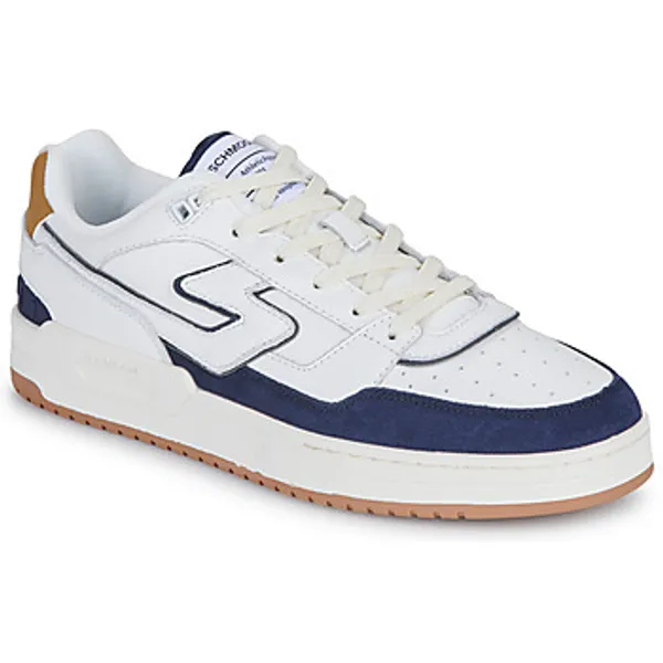 Schmoove Lage Sneakers  BROOKLYN COURT Wit — vergelijk prijzen bij 1 winkel