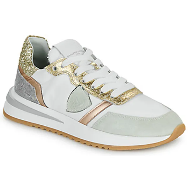 Philippe Model Lage Sneakers  TROPEZ 2.1 LOW WOMAN Wit — vergelijk prijzen bij 1 winkel