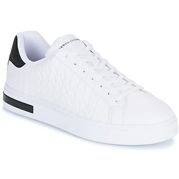 Armani Exchange Lage Sneakers  XM000140 Wit — vergelijk prijzen bij 1 winkel