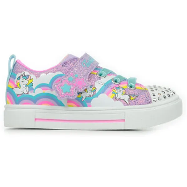 Skechers Sneakers  S Lights Twinkle Sparks Jumpin' Clouds Violet — vergelijk prijzen bij 1 winkel