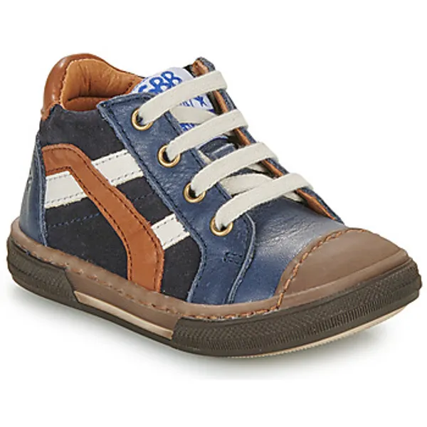 GBB Hoge Sneakers  FILIPE Blauw — vergelijk prijzen bij 1 winkel