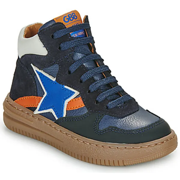 GBB Hoge Sneakers  ZHURA Blauw — vergelijk prijzen bij 1 winkel
