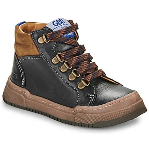 GBB Hoge Sneakers  DAVI Zwart — vergelijk prijzen bij 1 winkel