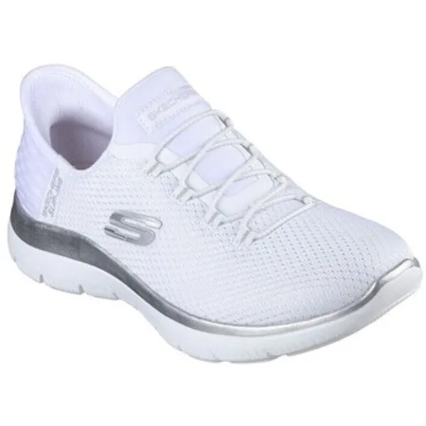 Skechers Lage Sneakers  Summits - Diamond Dream Wit — vergelijk prijzen bij 1 winkel