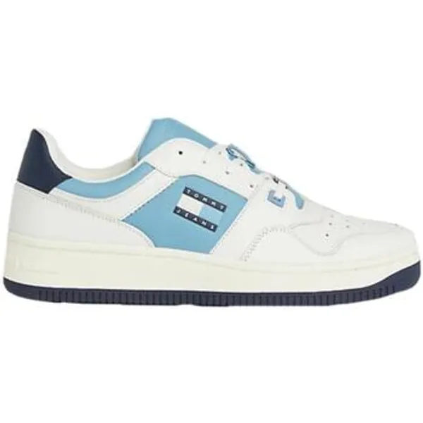 Tommy Hilfiger Lage Sneakers  EM0EM01378 CZC Blauw — vergelijk prijzen bij 1 winkel