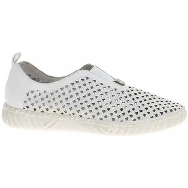 Rieker Lage Sneakers  N096580 Wit — vergelijk prijzen bij 1 winkel