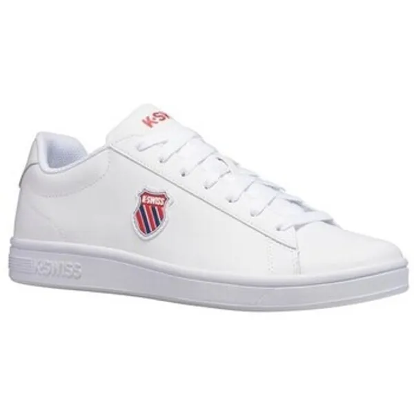 K-SWISS Lage Sneakers  Court Shield Wit — vergelijk prijzen bij 1 winkel