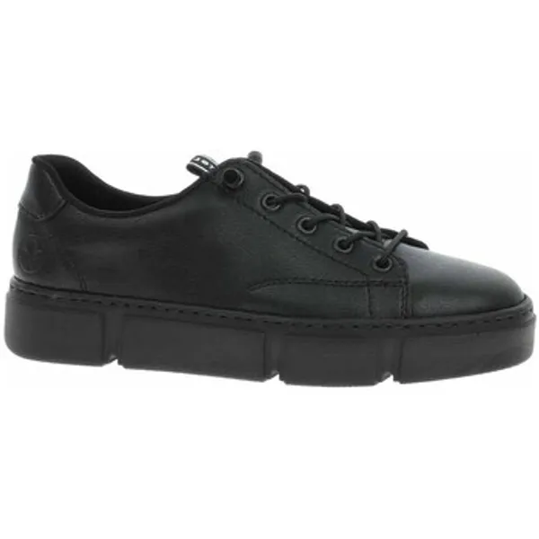 Rieker Lage Sneakers  N590300 Zwart — vergelijk prijzen bij 1 winkel