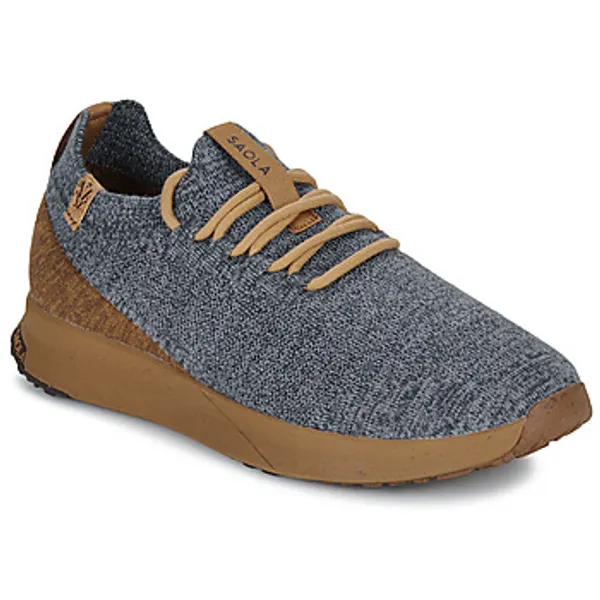 Saola Lage Sneakers  TSAVO 2.0 WOOL Grijs — vergelijk prijzen bij 1 winkel