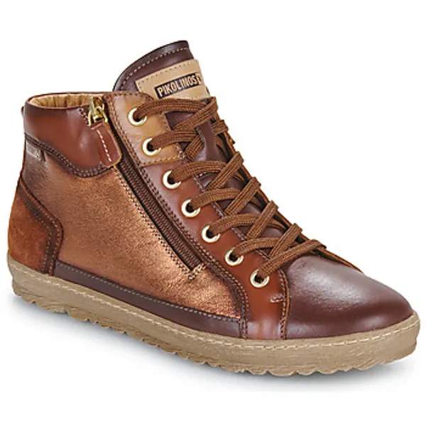 Pikolinos Hoge Sneakers  LAGOS 901 Bruin — vergelijk prijzen bij 1 winkel