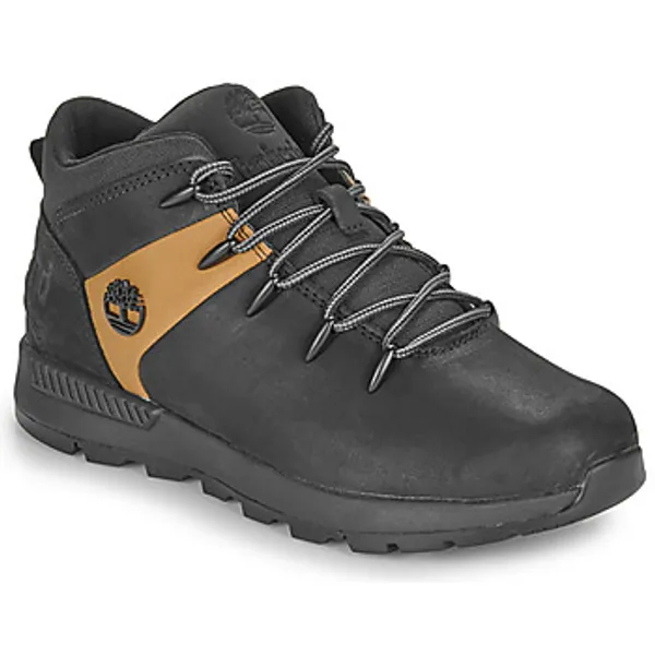 Timberland Hoge Sneakers  SPRINT TREKKER MID LACE UP Zwart — vergelijk prijzen bij 1 winkel