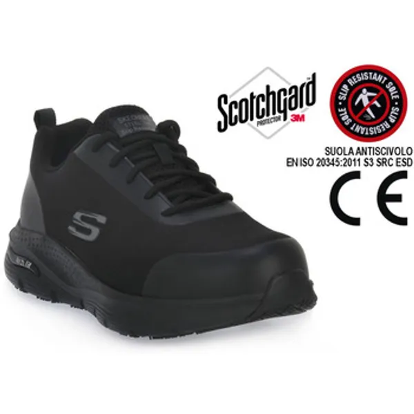 Skechers Sneakers  BBK ARCH FIT Zwart — vergelijk prijzen bij 1 winkel