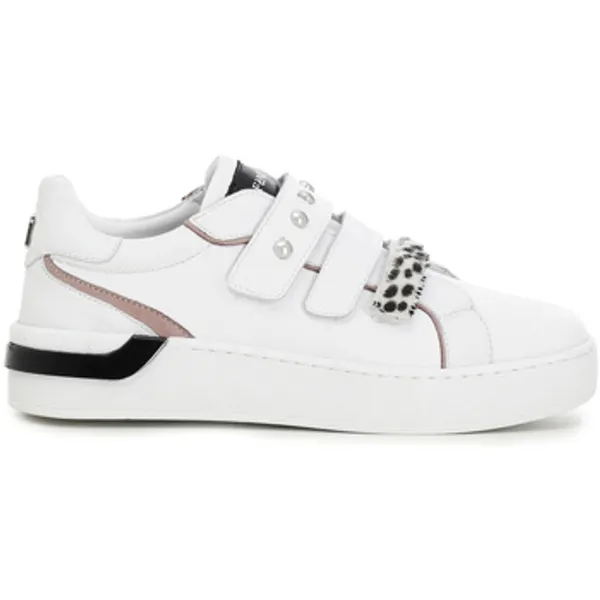 Café Noir Lage Sneakers  C1DS1550 Wit — vergelijk prijzen bij 1 winkel