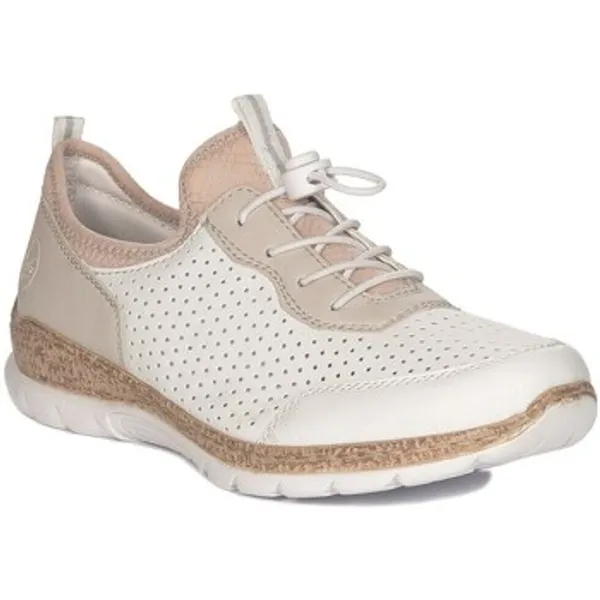 Rieker Lage Sneakers  N428680 Bruin — vergelijk prijzen bij 1 winkel