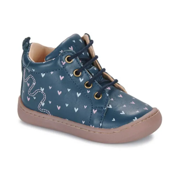 Easy Peasy Hoge Sneakers  MY DEBOO LACET+ Blauw — vergelijk prijzen bij 1 winkel