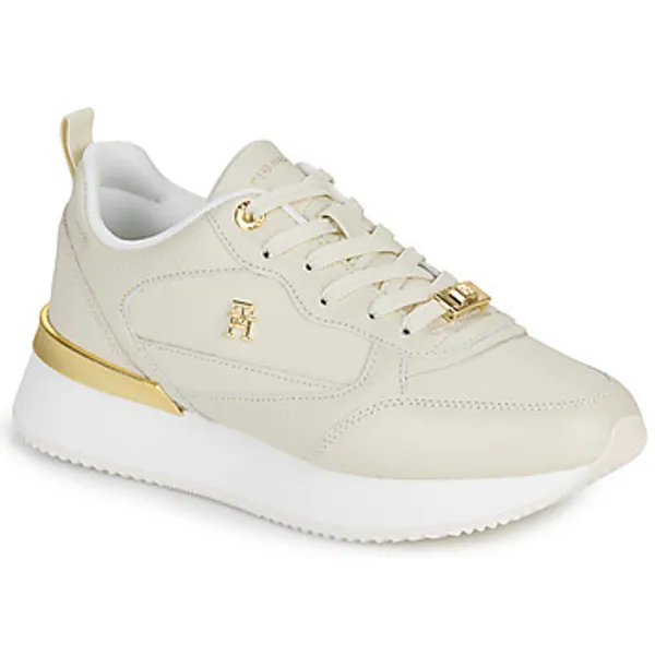 Tommy Hilfiger Lage Sneakers  FEMININE RUNNER Beige — vergelijk prijzen bij 1 winkel