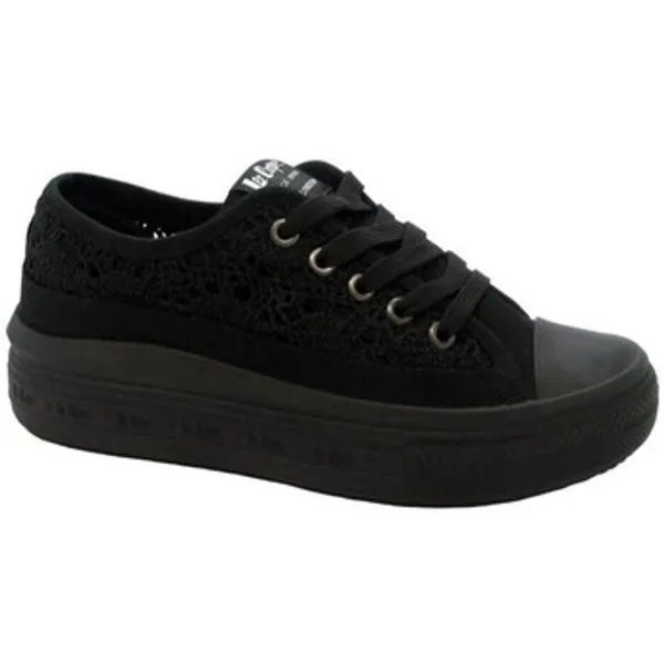 Lee Cooper Lage Sneakers  LCW23441618L Zwart — vergelijk prijzen bij 1 winkel