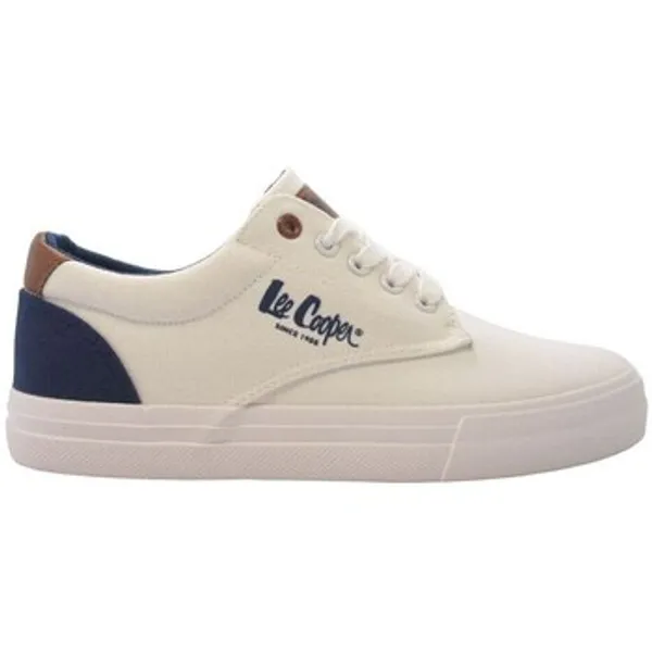 Lee Cooper Lage Sneakers  LCW24022140M Beige — vergelijk prijzen bij 1 winkel