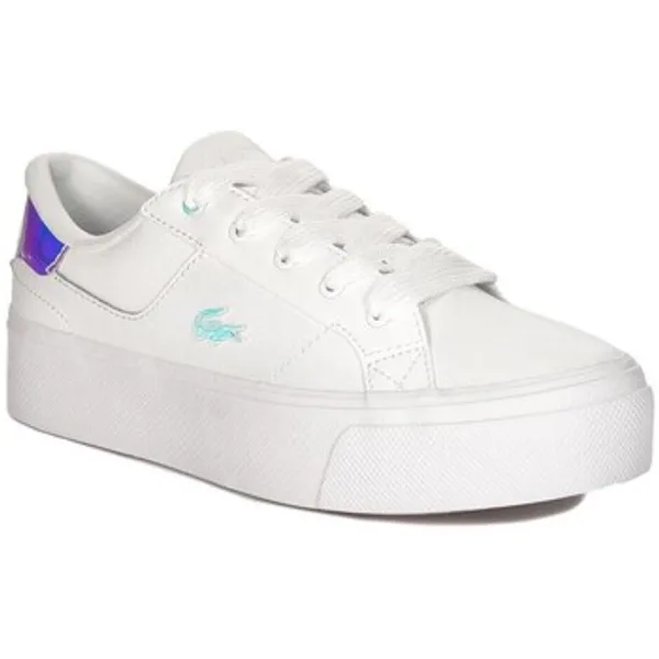 Lacoste Lage Sneakers  ZianePlatform1241CFA Wit — vergelijk prijzen bij 1 winkel
