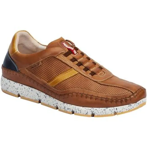 Pikolinos Lage Sneakers  M4u-6046c1 Bruin — vergelijk prijzen bij 1 winkel