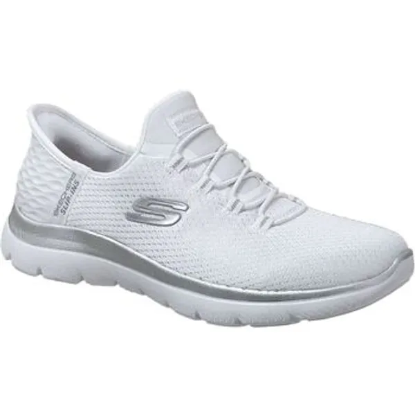 Skechers Lage Sneakers  Diamond dream Wit — vergelijk prijzen bij 1 winkel