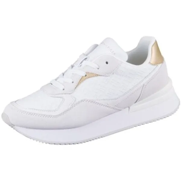 Tommy Hilfiger Lage Sneakers  FW0FW07816YBS Wit — vergelijk prijzen bij 1 winkel