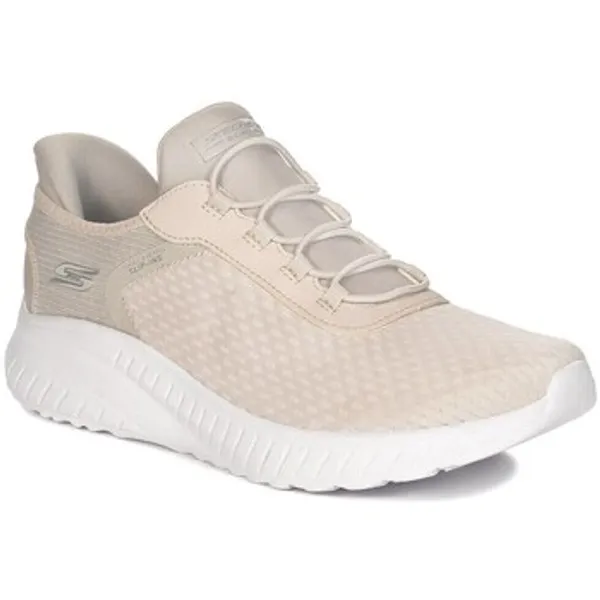 Skechers Lage Sneakers  Slips-ins Vegan Beige — vergelijk prijzen bij 2 winkels