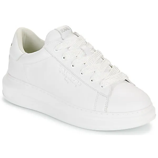 Karl Lagerfeld Lage Sneakers  KAPRI MENS Python Tab RSG Lo Wit — vergelijk prijzen bij 1 winkel