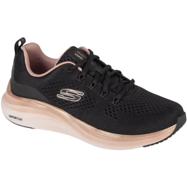Skechers Lage Sneakers  Vapor Foam - Midnight Glimmer Zwart — vergelijk prijzen bij 1 winkel