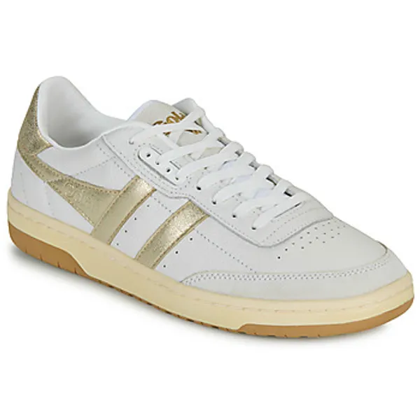 Gola Lage Sneakers  Falcon Mirror Beige — vergelijk prijzen bij 1 winkel