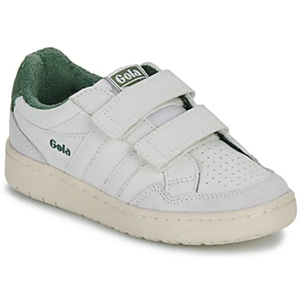 Gola Lage Sneakers  Eagle Strap Wit — vergelijk prijzen bij 1 winkel