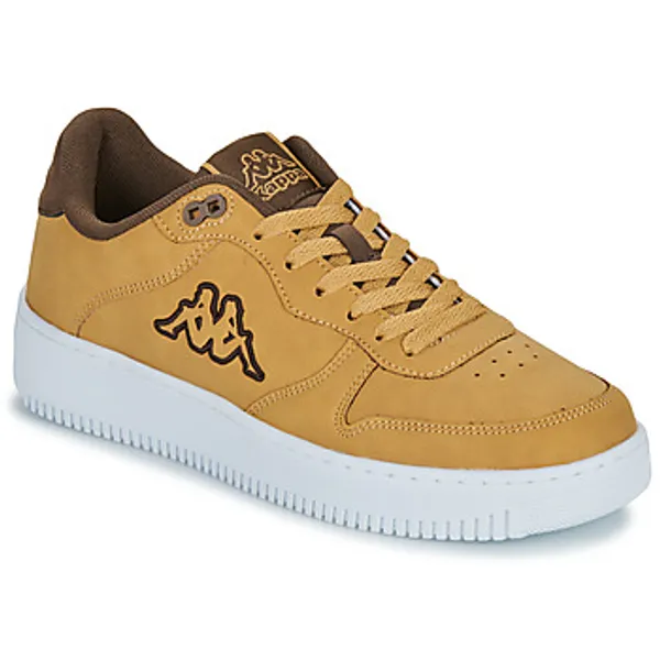 Kappa Lage Sneakers  LOGO MASERTA 4 Bruin — vergelijk prijzen bij 1 winkel