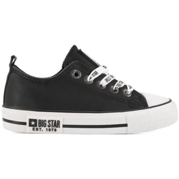 Big Star Lage Sneakers  KK374045 Zwart — vergelijk prijzen bij 1 winkel
