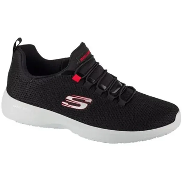 Skechers Lage Sneakers  58360BKRD Zwart — vergelijk prijzen bij 2 winkels