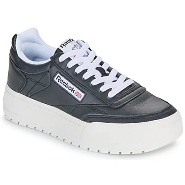 Reebok Classic Lage Sneakers  CLUB C MEGACOURT Zwart — vergelijk prijzen bij 1 winkel