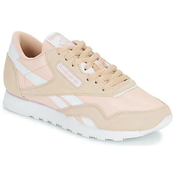 Reebok Classic Lage Sneakers  CLASSIC NYLON Beige — vergelijk prijzen bij 1 winkel