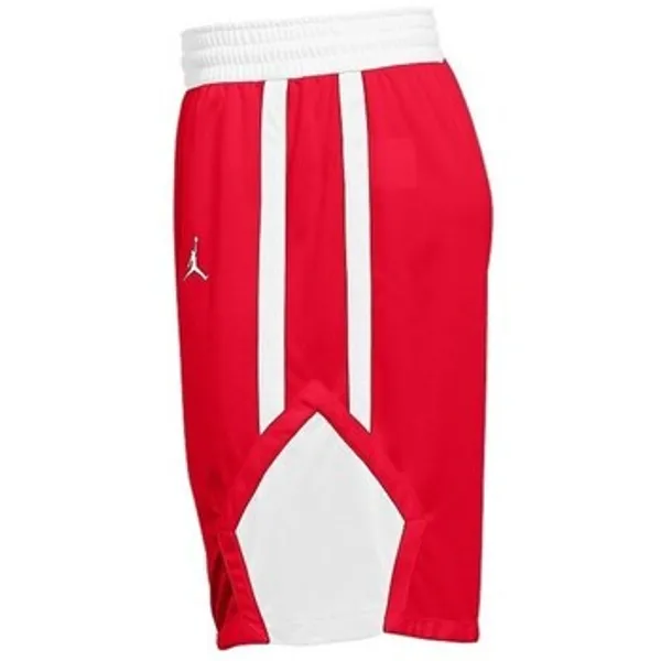 Nike Korte Broek  Air Jordan Stock Basketball Rood — vergelijk prijzen bij 1 winkel