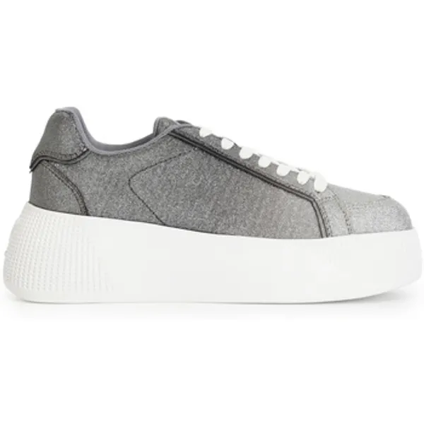 Café Noir Lage Sneakers  C1DF9025 Zilver — vergelijk prijzen bij 1 winkel
