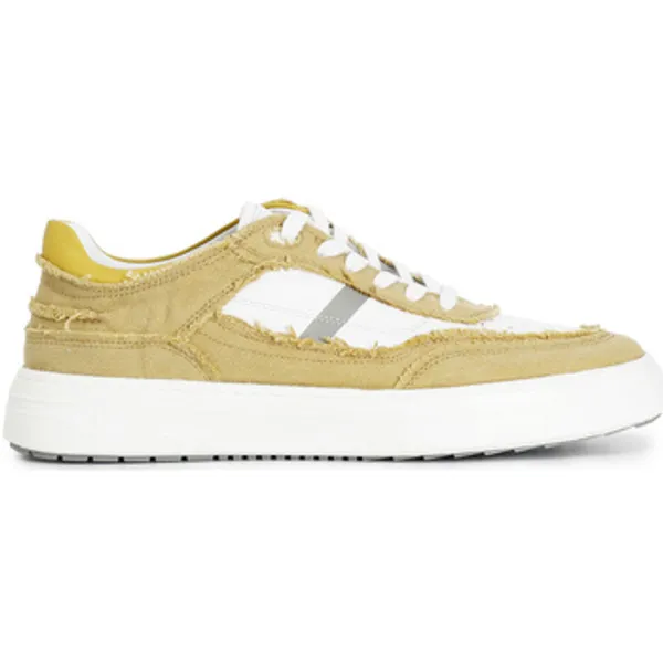 Café Noir Lage Sneakers  C1PV9102 Geel — vergelijk prijzen bij 1 winkel